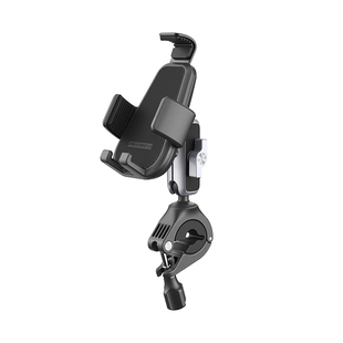 PGYTECH 手机骑行支架摩托车自行车山地车导航手机架视频拍摄手机夹支架电动机车手机户外固定双向夹持