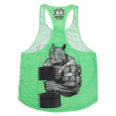 MUSCLEKILLER运动健身工字背心
