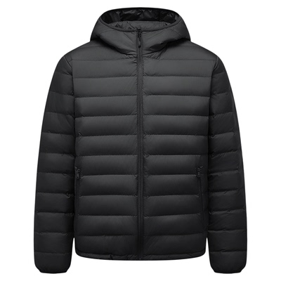 波司登男新款连帽排骨羽绒服三防