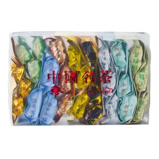 高山乌龙茶组合正宗安溪铁观音兰花香白芽奇兰试喝装浓香型小泡袋