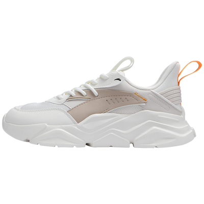 安踏男系带运动休闲鞋轻便软底