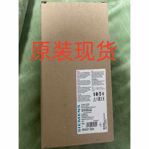 议价3RW4027-1BB04西门子全新原装软起动器15kW/400 V现货