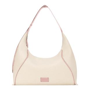 袁一琦同款omto燕麦hobo包仿帆布斜挎包单肩大容量包包520送女友