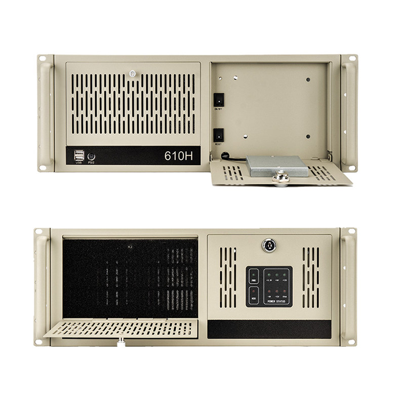 4u工控机箱短350深IPC-610H定制