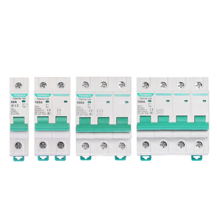 天正 TGH1N-125小型隔离开关电闸1P2P3P4P刀闸开关32A63A100A125A