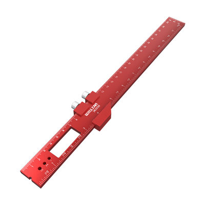 划线定位器木工专用尺寸固定滑块神器划线卡尺木工画线定位尺钢尺