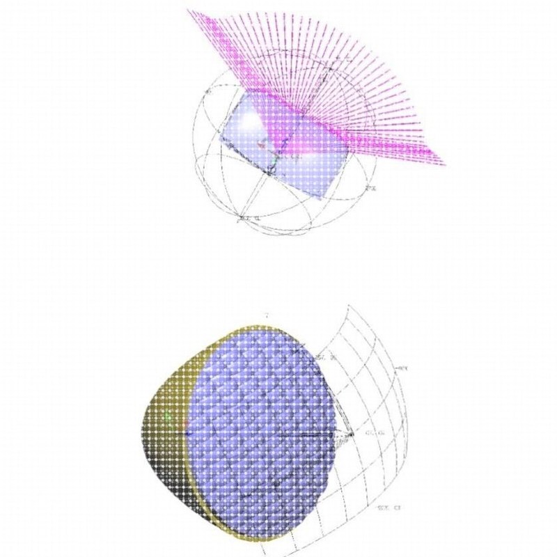 光学设计 成像设计 照明设计 车灯设计 LED配光