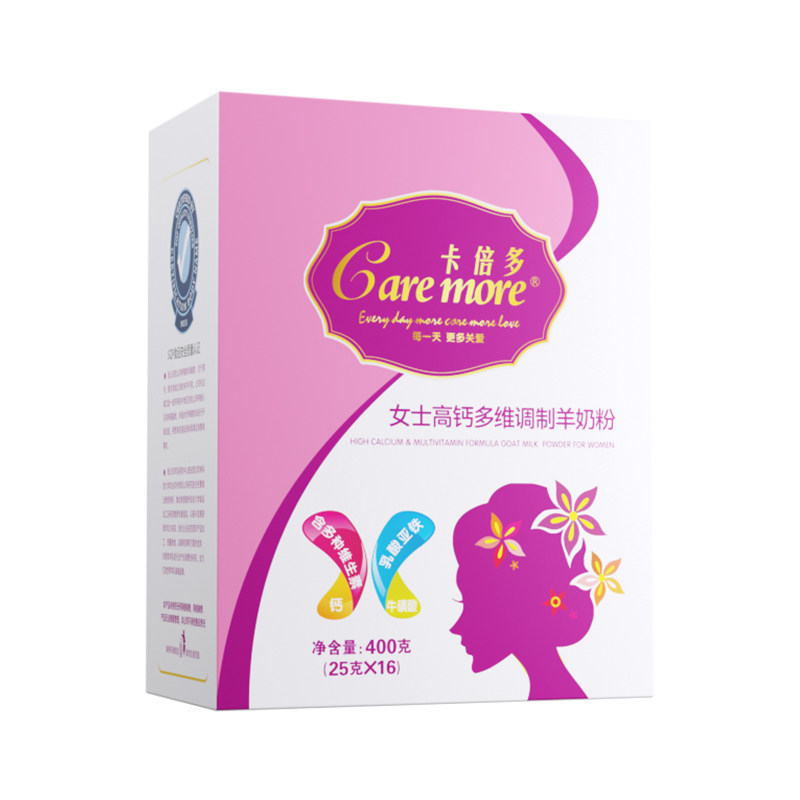 卡倍多旗舰店女士多维调制羊奶粉400g*1盒奶粉成人奶粉特价包邮