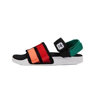 Adidas三叶草男女OZWEEGO沙滩鞋运动休闲拖鞋凉鞋 H67276 GZ8410