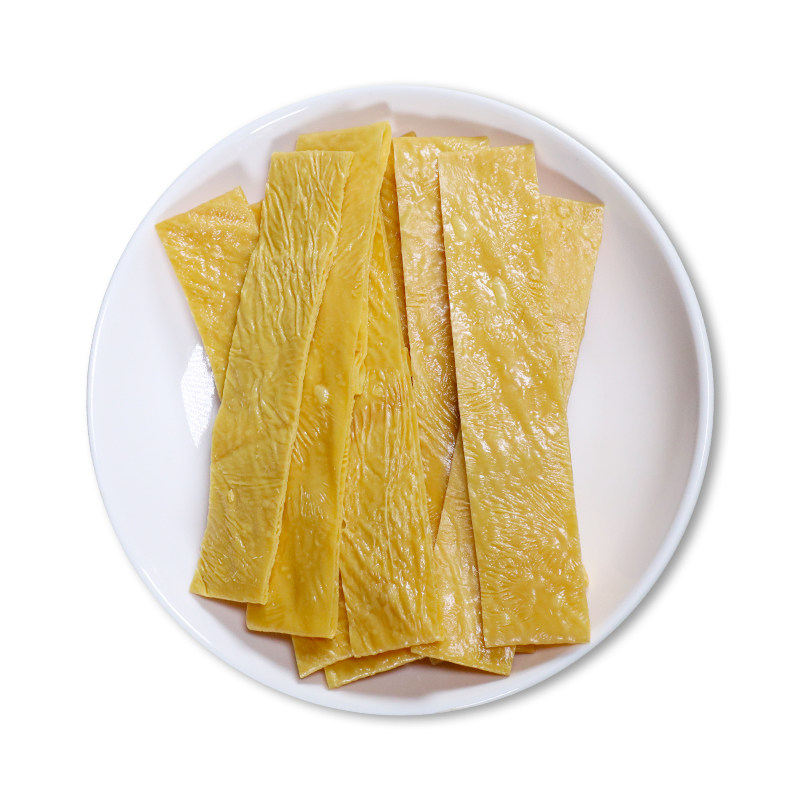 云南特产火锅食材豆皮豆皮条火锅豆皮干货干豆皮豆腐皮凉拌菜散装