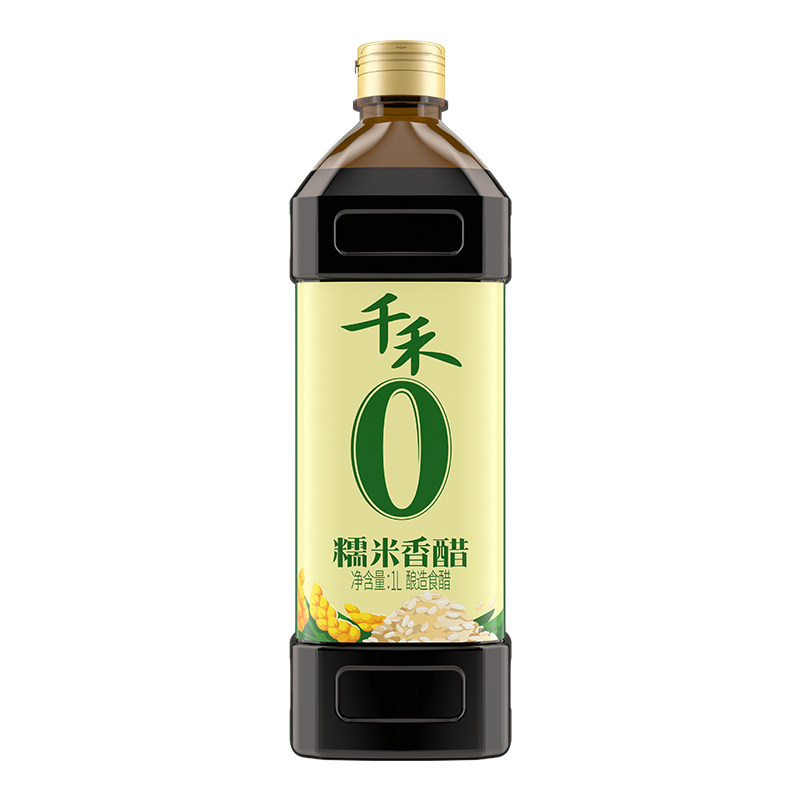 千禾糯米香醋1L酿造米醋0添加