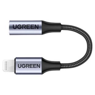 绿联耳机转换头适用苹果17/16iphone14/15有线耳机mfi认证typec转接头lighting转3.5mm圆孔接口转换器音频线