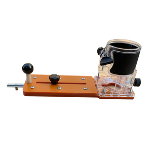 修边机铣圆板小锣机底板开圆槽雕圆板木工电木铣辅助板音响开孔