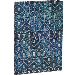 绝版paperblanks笔记本天鹅绒的达尔马提亚袍图案复古华丽记事本