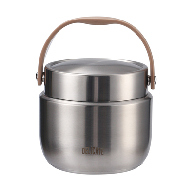 德国冬季304不锈钢保温饭盒便当盒真空超长保温桶高中生冬天带饭