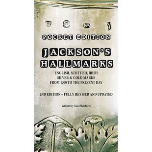 现货 Jackson's Hallmarks, Pocket edition 杰克逊标志 袖珍版