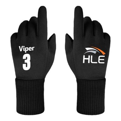 HLE战队LCK春季赛S14麂皮绒手套