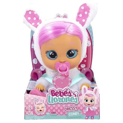 手办哭泣娃娃关节可动过家家玩具