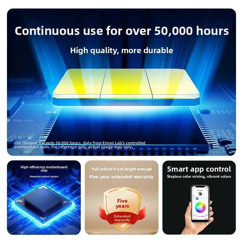 全彩帕灯54颗3w舞蹈室氛围灯led面光灯酒吧直播舞台灯光设备全套