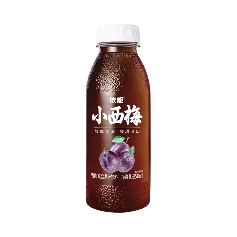 依能小西梅复合果汁饮料酸爽瓶装