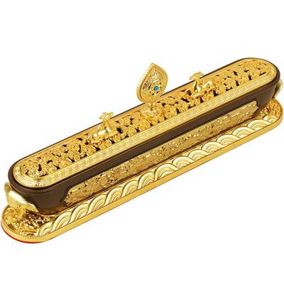 西藏式复古卧香炉室内双鹿大象款