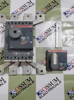 ABB TMAX T4N 250 CIRCUIT BREAKER 200A 4 POLE 440VAC 36KA FRE