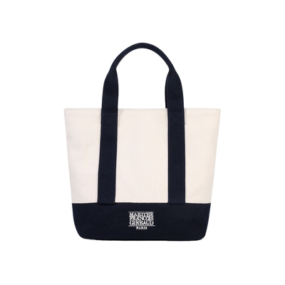 MARITHE经典LOGO帆布托特包