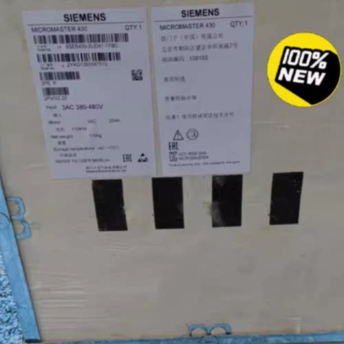 议价mm430型号进口内置滤波器6SE6430-2AD33-0DA0 西门子全新原装