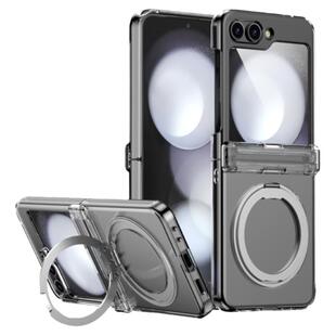 360旋转磁吸支架适用三星zflip7手机壳新款Zflip6折叠屏7fe超薄MagSafe磁吸保护套硬壳防摔Zflip5创意高级34