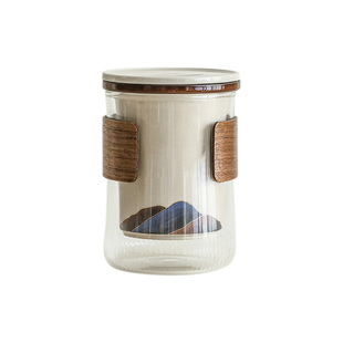 高硼硅水杯子玻璃杯泡茶杯男带盖马克杯茶水分离定制伴手礼送客户