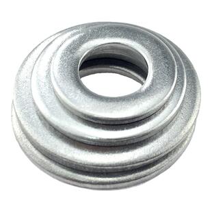 国标不锈钢304平垫片GB97螺丝垫圈介子M1.6M2M2.5M3M3.5M4M5-M45