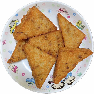 6件包邮顺丰福建芋头糕三角糕福州特色小吃香芋糕福清早餐芋粿12