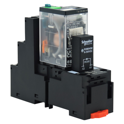 施耐德继电器RXM2AB2BD4AB2P7