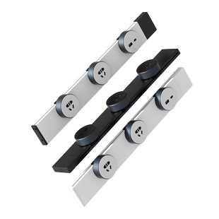 Jabra轨道插座13A英规多三孔美规欧规五孔多功能可旋转式排插插座