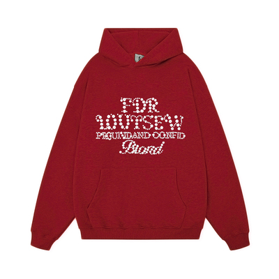 FDR官方店珍珠美式运动连帽卫衣