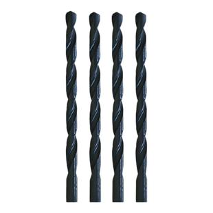 高速钢直柄加长麻花钻头特长钻麻花钻头钻头 150 200 300 400 500