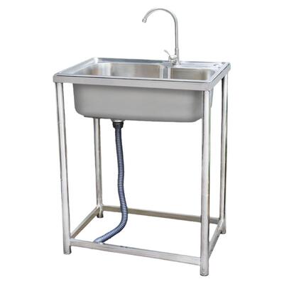 水槽优质不锈钢厨房水槽加厚单槽