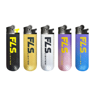 福莱仕砂轮打火机防风一次性明火高颜值超耐用防爆耐高温批发定制