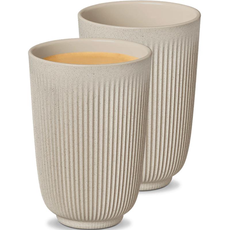 Nespresso Nude系列马克咖啡杯组 390ml*2只