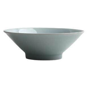 山水一间家用陶瓷斗笠碗装菜碗7寸面碗8.5寸汤碗景德镇螺蛳粉面碗