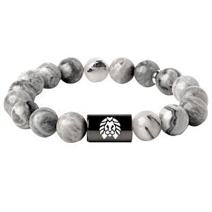 RASTACLAT铉夜系列 水墨画 串珠男女生情侣款小狮子国风手串链