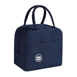 学生族上班带饭保温饭盒袋手提便当包饭袋饭盒袋子便当袋餐包便携