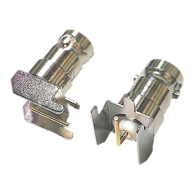 DOSIN-801-0072  BNC带脚位连接器 RF同轴连接器 天线座连接器