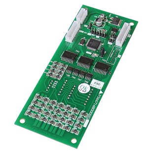 适用于三菱凌杰电梯外呼板P366716B000G02外呼显示板P366716全新