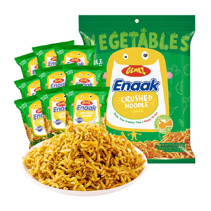 GEMEZ印尼进口小鸡干脆面干吃面方便