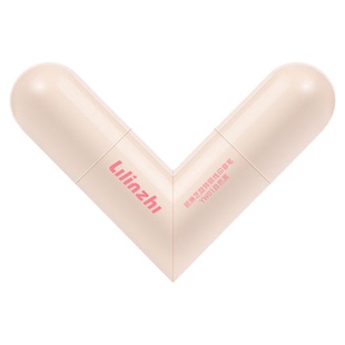 旋转眼线印章笔速干防水不晕染一印成型持久顺滑一体式双头眼线笔