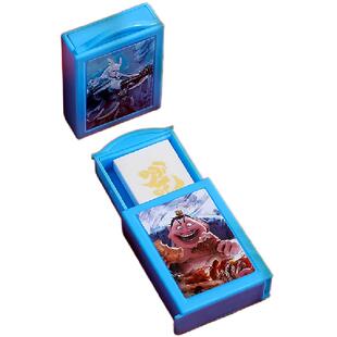 国潮卡通哪吒灵珠多功能魔术盒橡皮擦学生橡皮儿童趣味创意橡皮