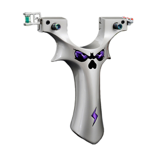 恶魔快压弹弓成年人专用高精度大威力狙击小怪兽反曲金属户外竞技