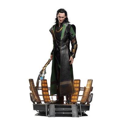 Queenstudios漫威1/4洛基全身像