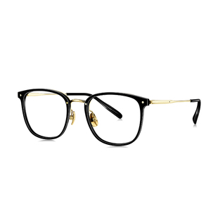 暴龙近视眼镜防蓝光可配度数镜架轻盈β钛可配度数镜框男女BT6023